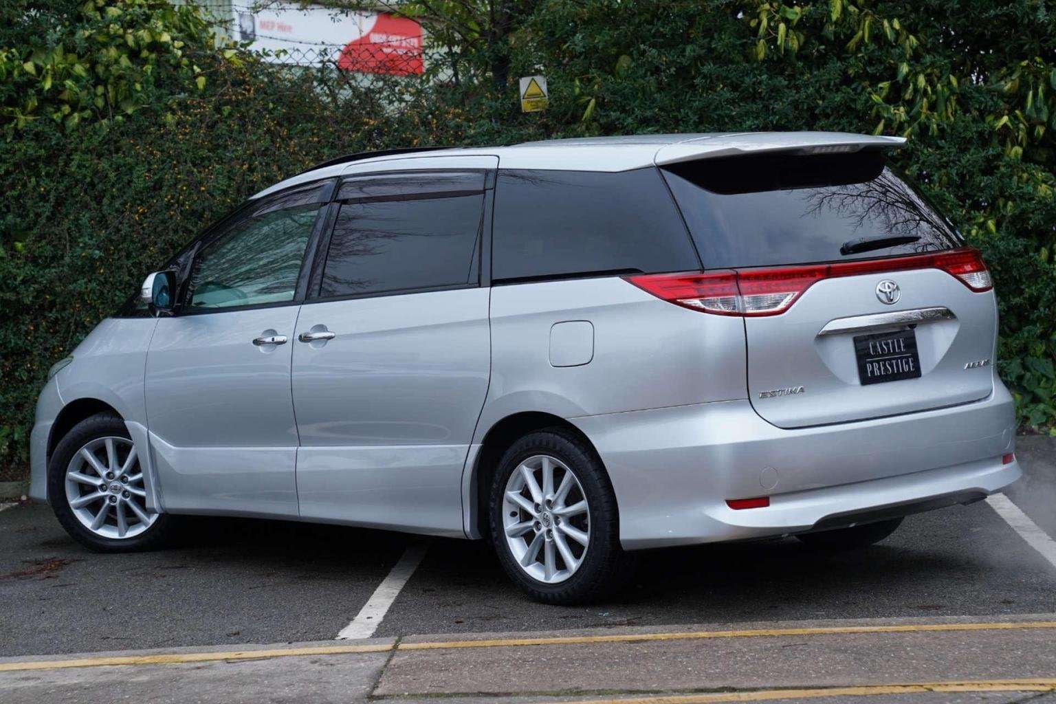 2011 TOYOTA ESTIMA 2011 TOYOTA ESTIMA