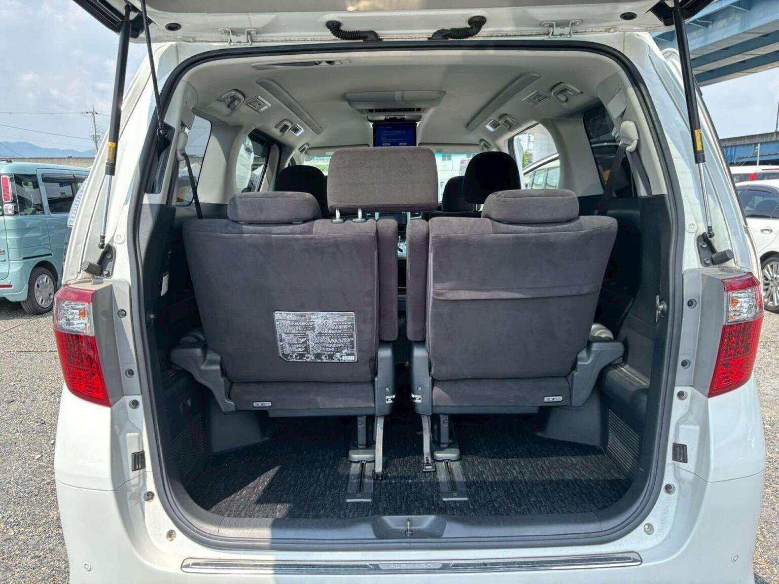 2010 TOYOTA ALPHARD 2010 TOYOTA ALPHARD