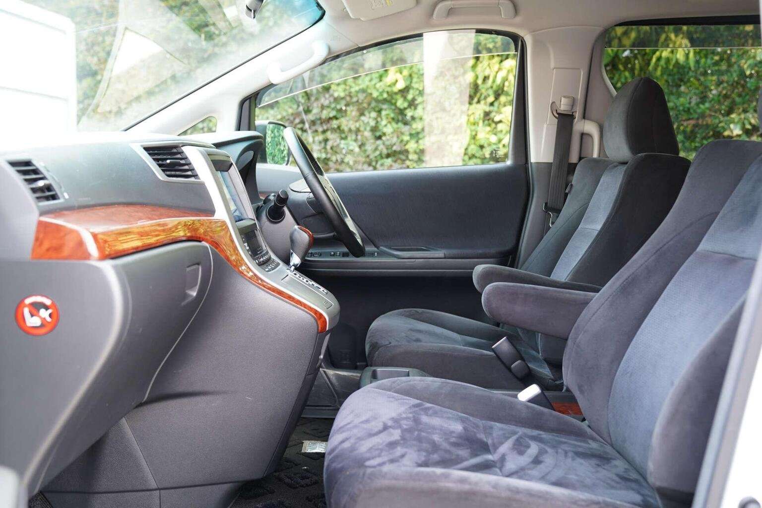 2010 TOYOTA VELLFIRE 2010 TOYOTA VELLFIRE