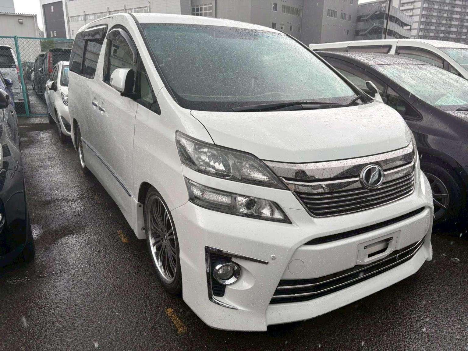 A 2012 TOYOTA VELLFIRE 2.4 Z *Facelift* 5dr 7 Seats A 2012 TOYOTA VELLFIRE 2.4 Z *Facelift* 5dr 7 Seats