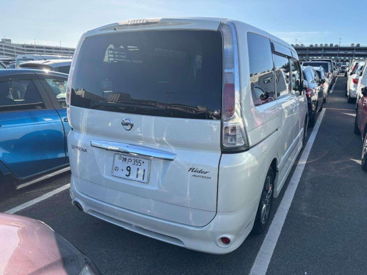 2009 NISSAN SERENA 2009 NISSAN SERENA