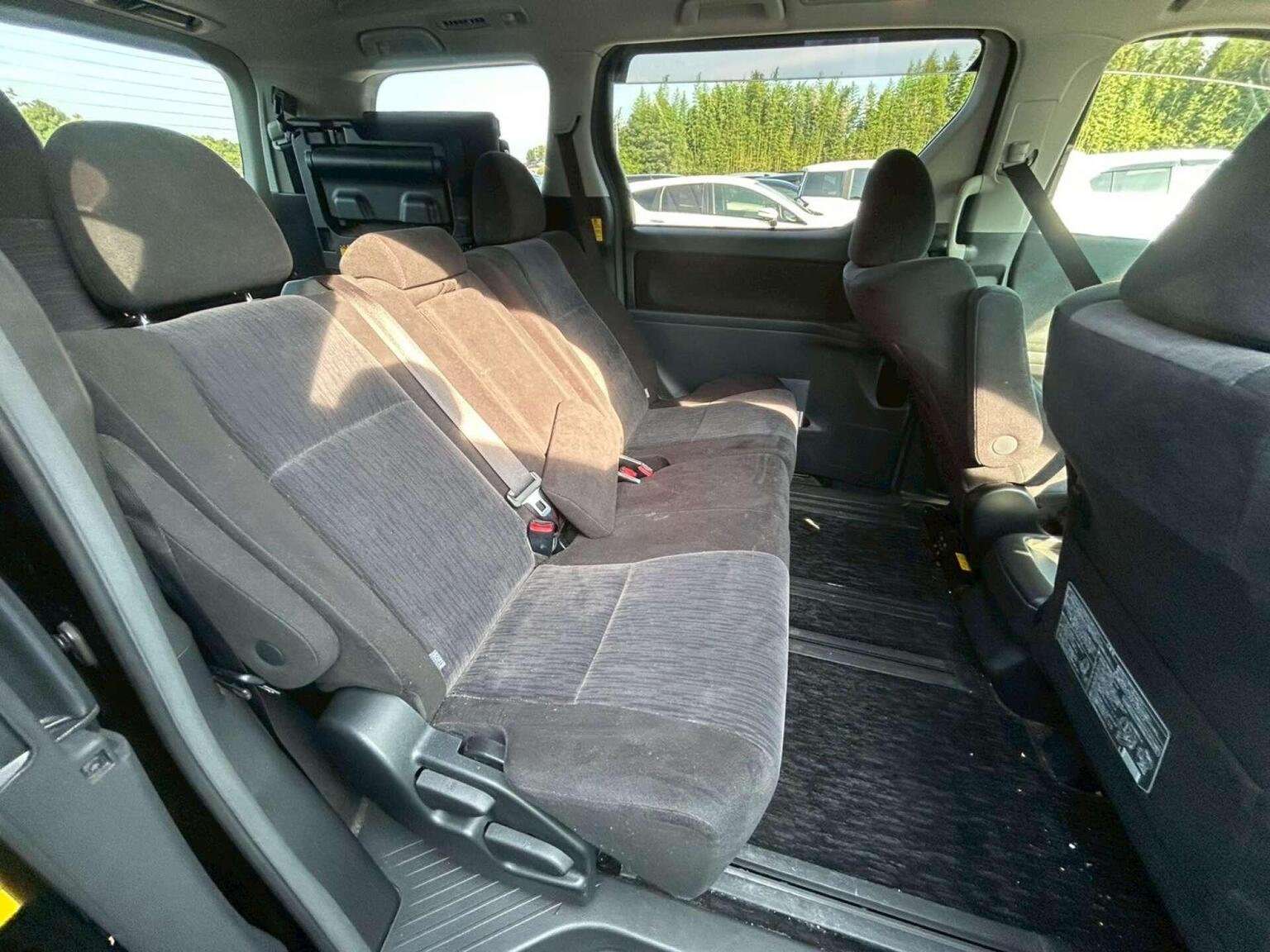 2012 TOYOTA VELLFIRE 2012 TOYOTA VELLFIRE