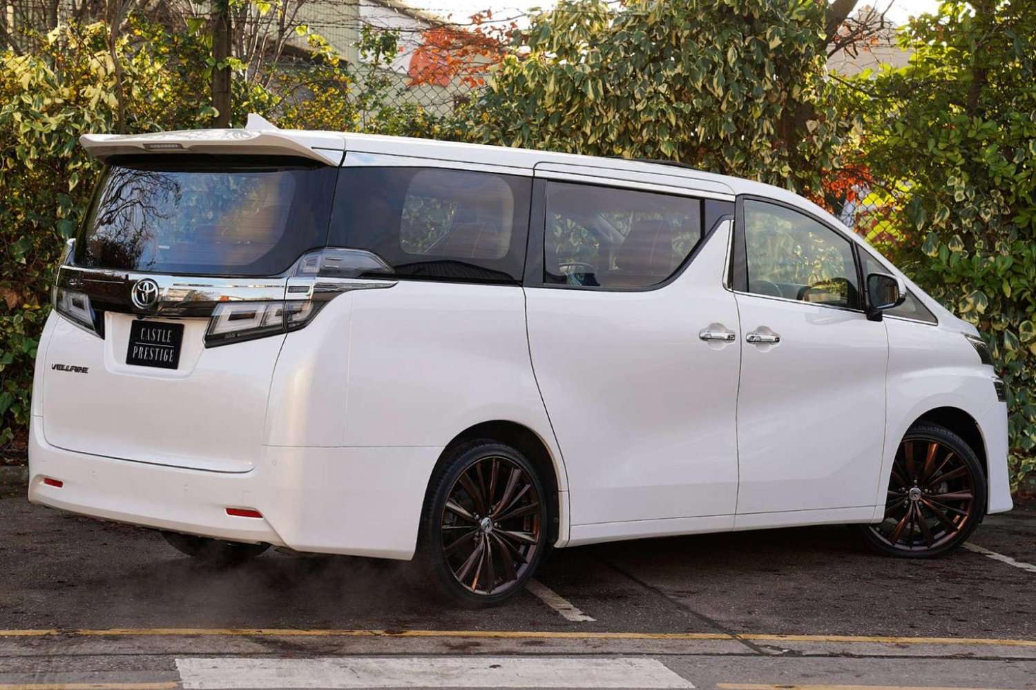 2018 TOYOTA VELLFIRE 2018 TOYOTA VELLFIRE