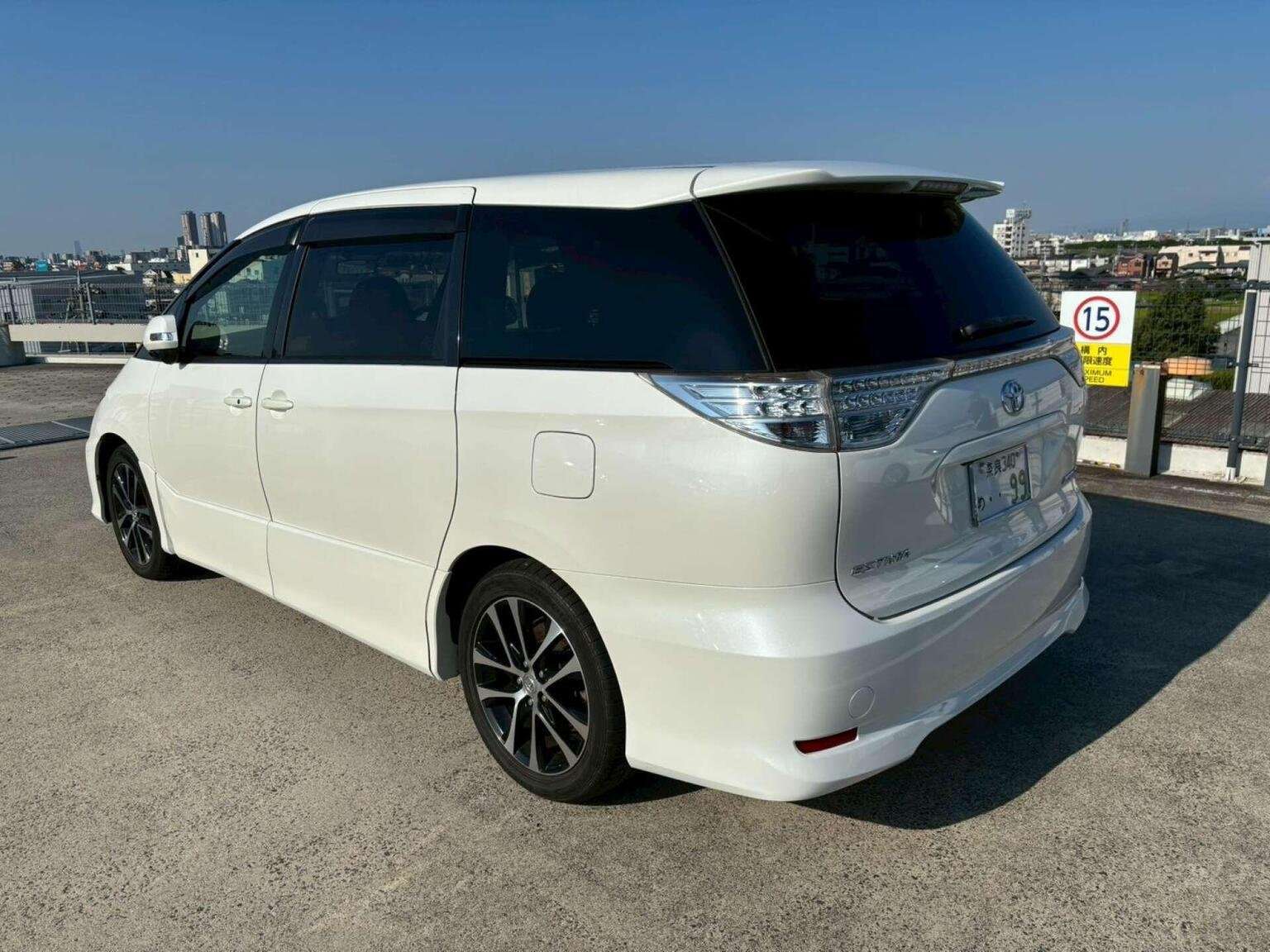 2013 TOYOTA ESTIMA 2013 TOYOTA ESTIMA