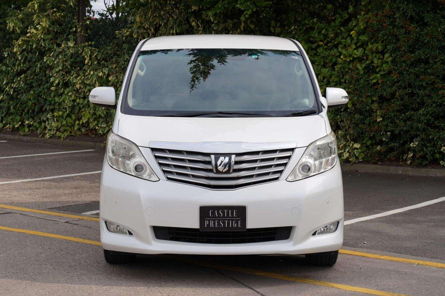2010 TOYOTA ALPHARD 2010 TOYOTA ALPHARD
