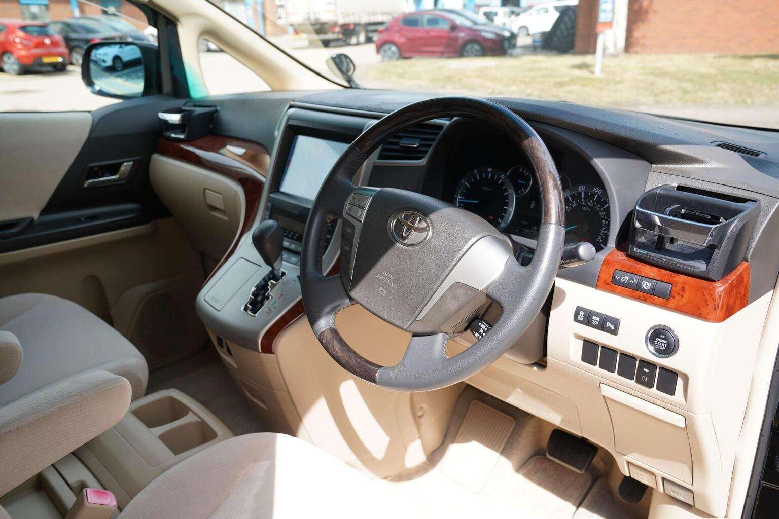 2010 TOYOTA ALPHARD 2010 TOYOTA ALPHARD