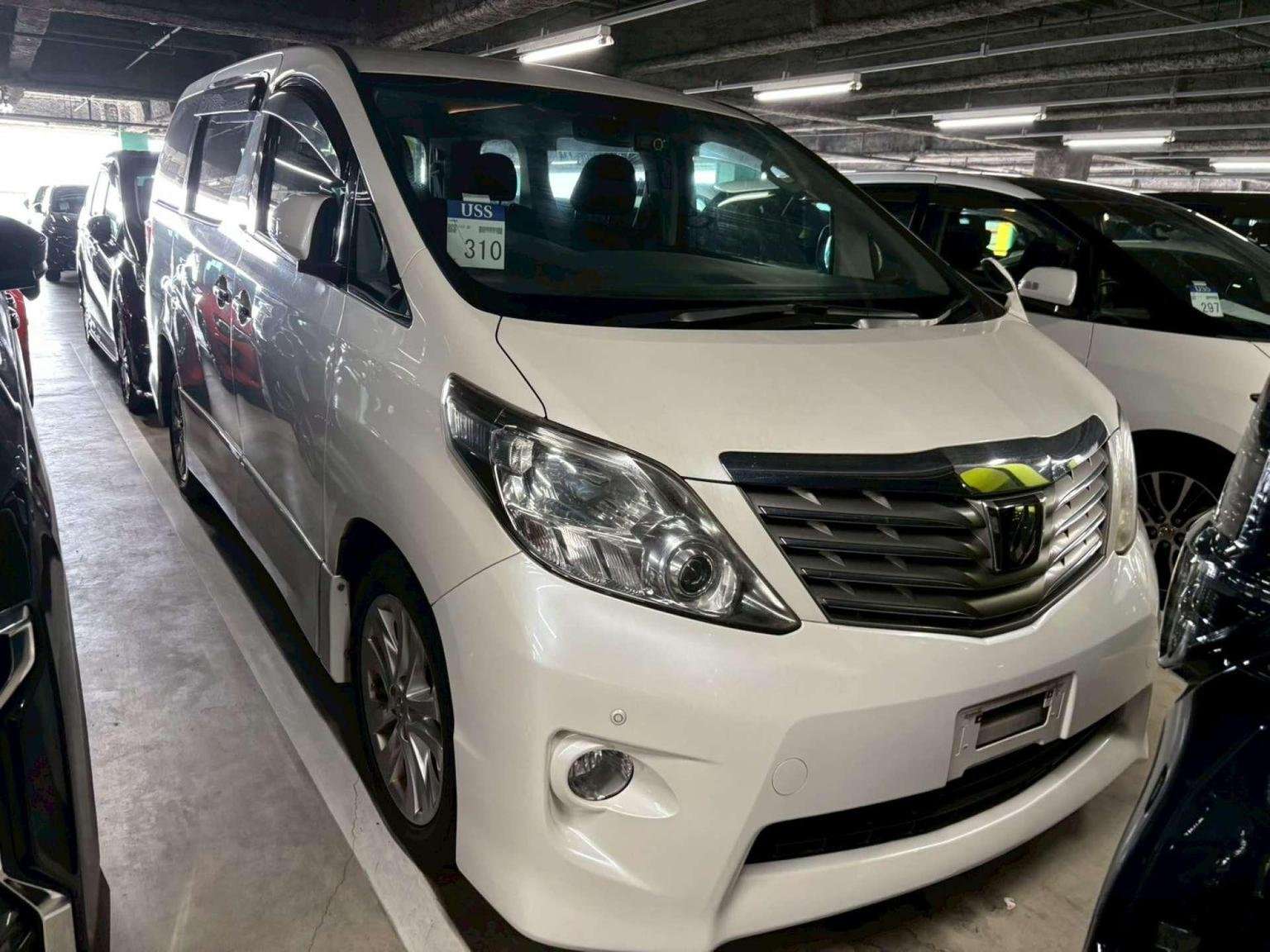 2011 TOYOTA ALPHARD 2011 TOYOTA ALPHARD
