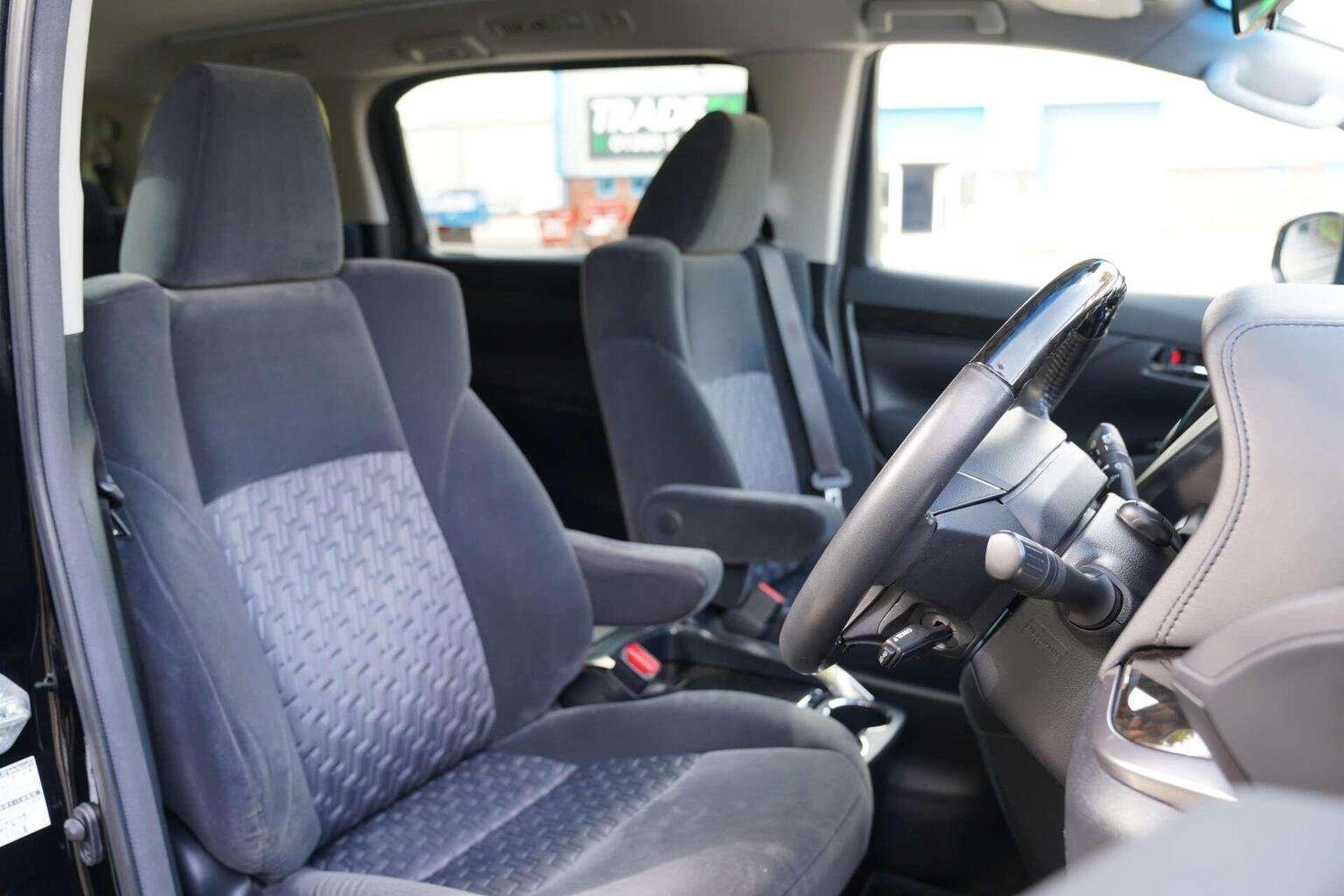 2015 TOYOTA ALPHARD 2015 TOYOTA ALPHARD