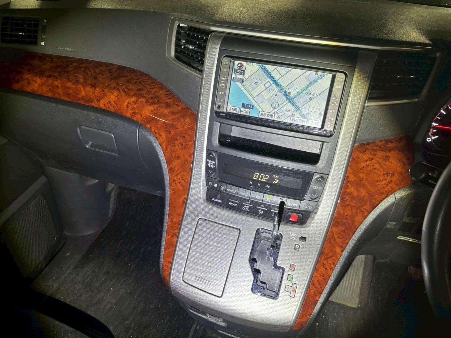 2010 TOYOTA VELLFIRE 2010 TOYOTA VELLFIRE