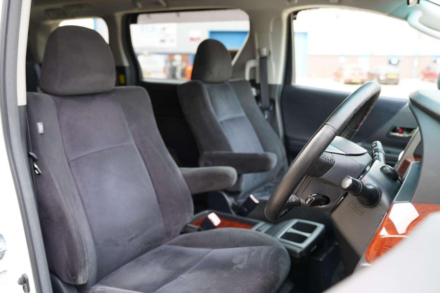 2010 TOYOTA VELLFIRE 2010 TOYOTA VELLFIRE