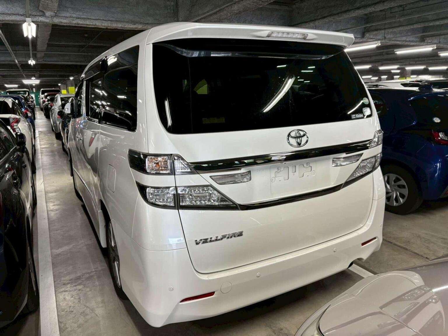 2014 TOYOTA VELLFIRE 2014 TOYOTA VELLFIRE