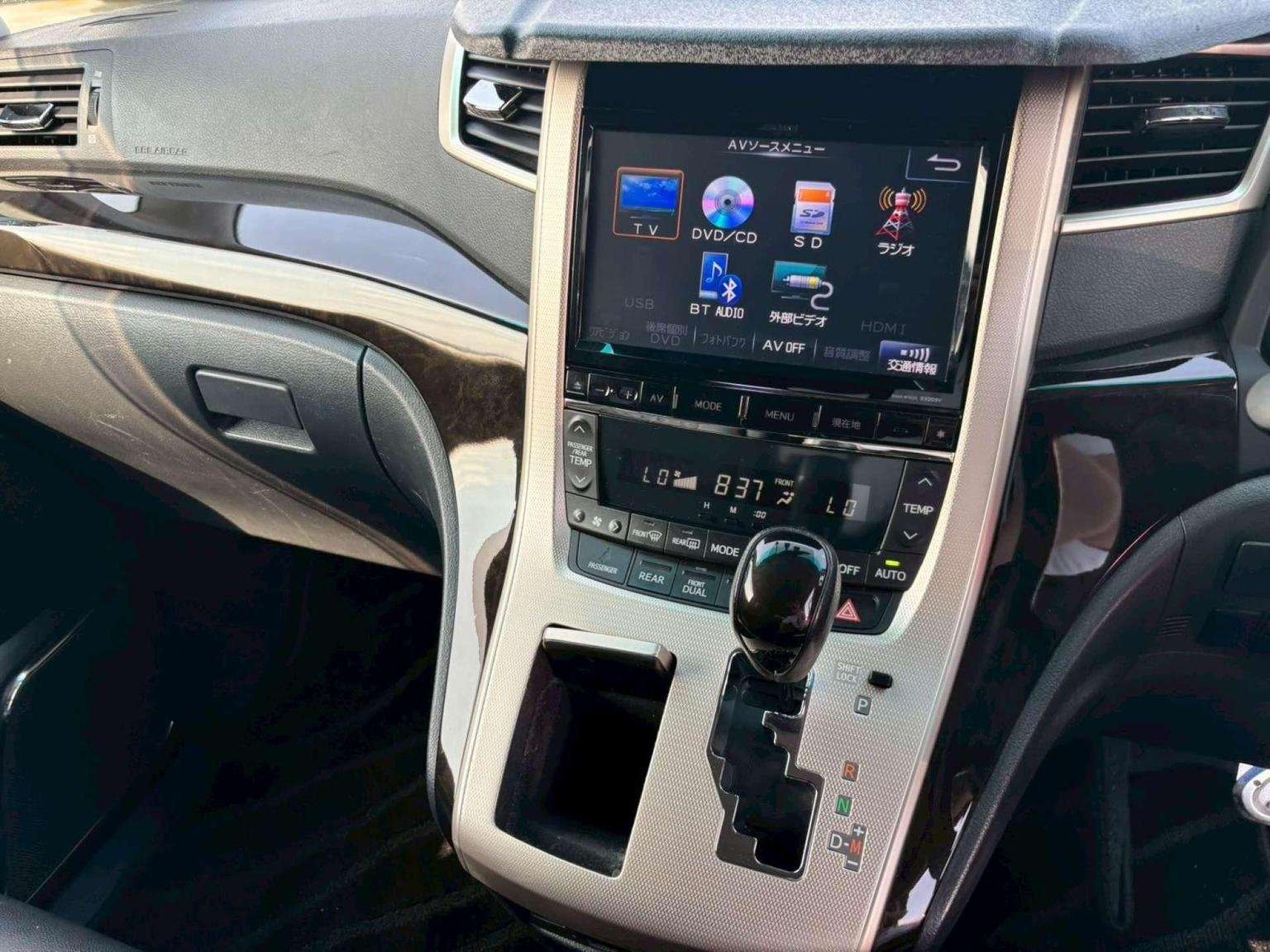 2013 TOYOTA ALPHARD 2013 TOYOTA ALPHARD