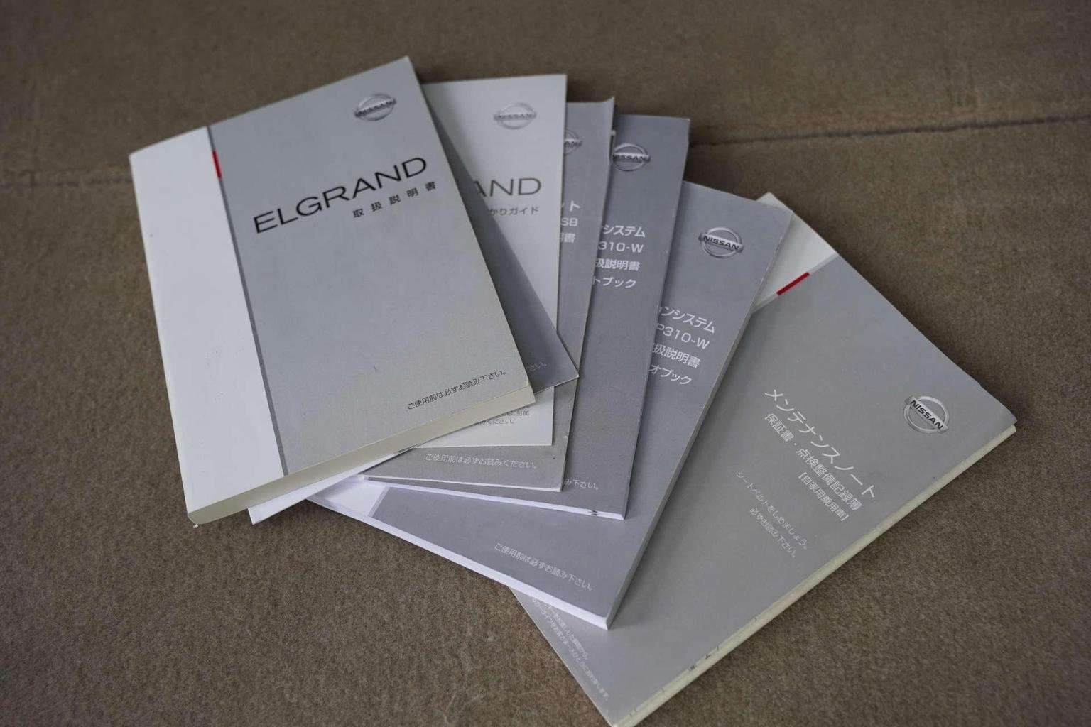 2011 NISSAN ELGRAND 2011 NISSAN ELGRAND