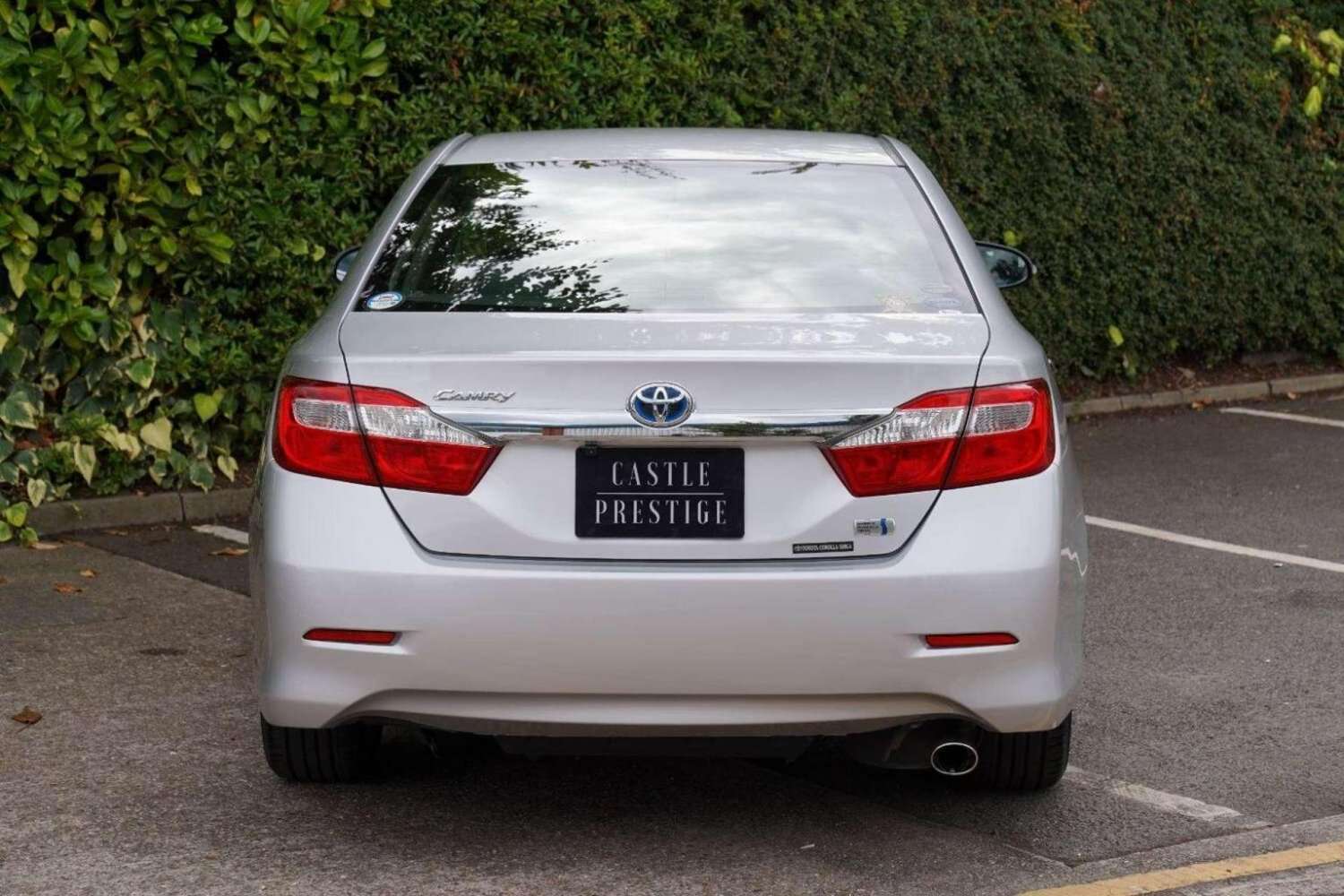 2012 TOYOTA CAMRY 2012 TOYOTA CAMRY