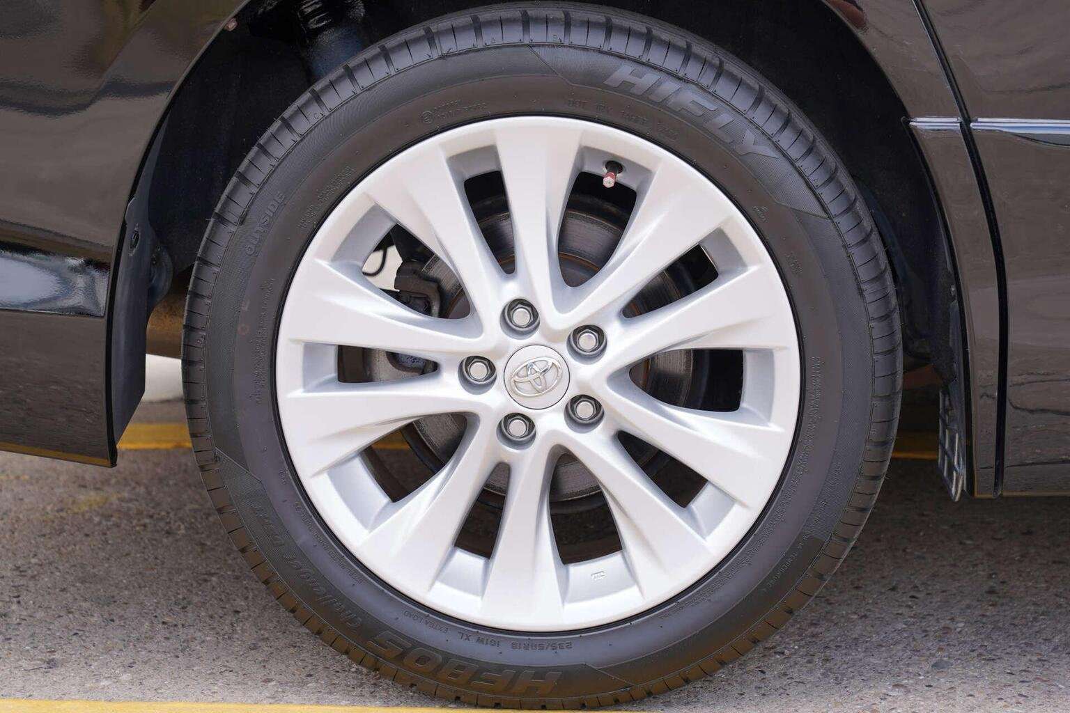 2010 TOYOTA ALPHARD 2010 TOYOTA ALPHARD