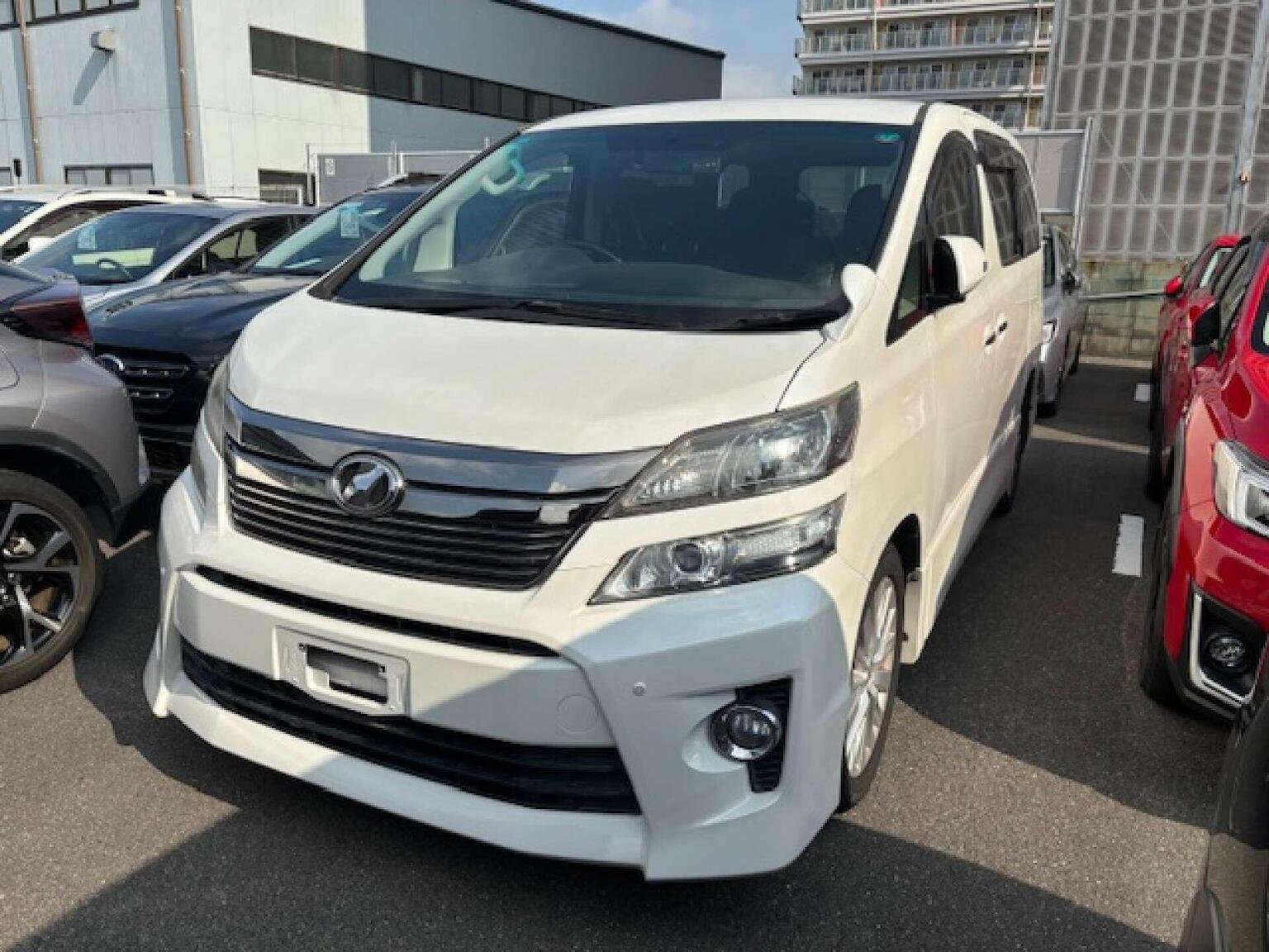 A 2013 TOYOTA VELLFIRE 2.4Z A 2013 TOYOTA VELLFIRE 2.4Z