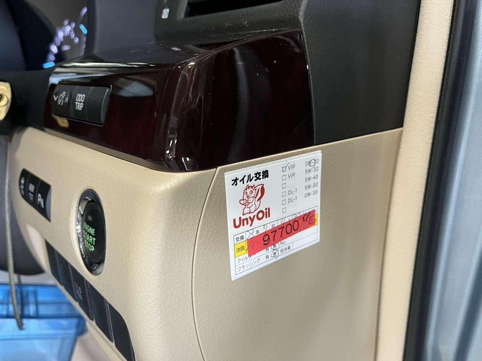 2012 TOYOTA VELLFIRE 2012 TOYOTA VELLFIRE