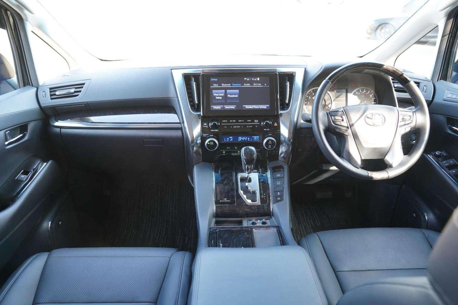 2019 TOYOTA ALPHARD 2019 TOYOTA ALPHARD