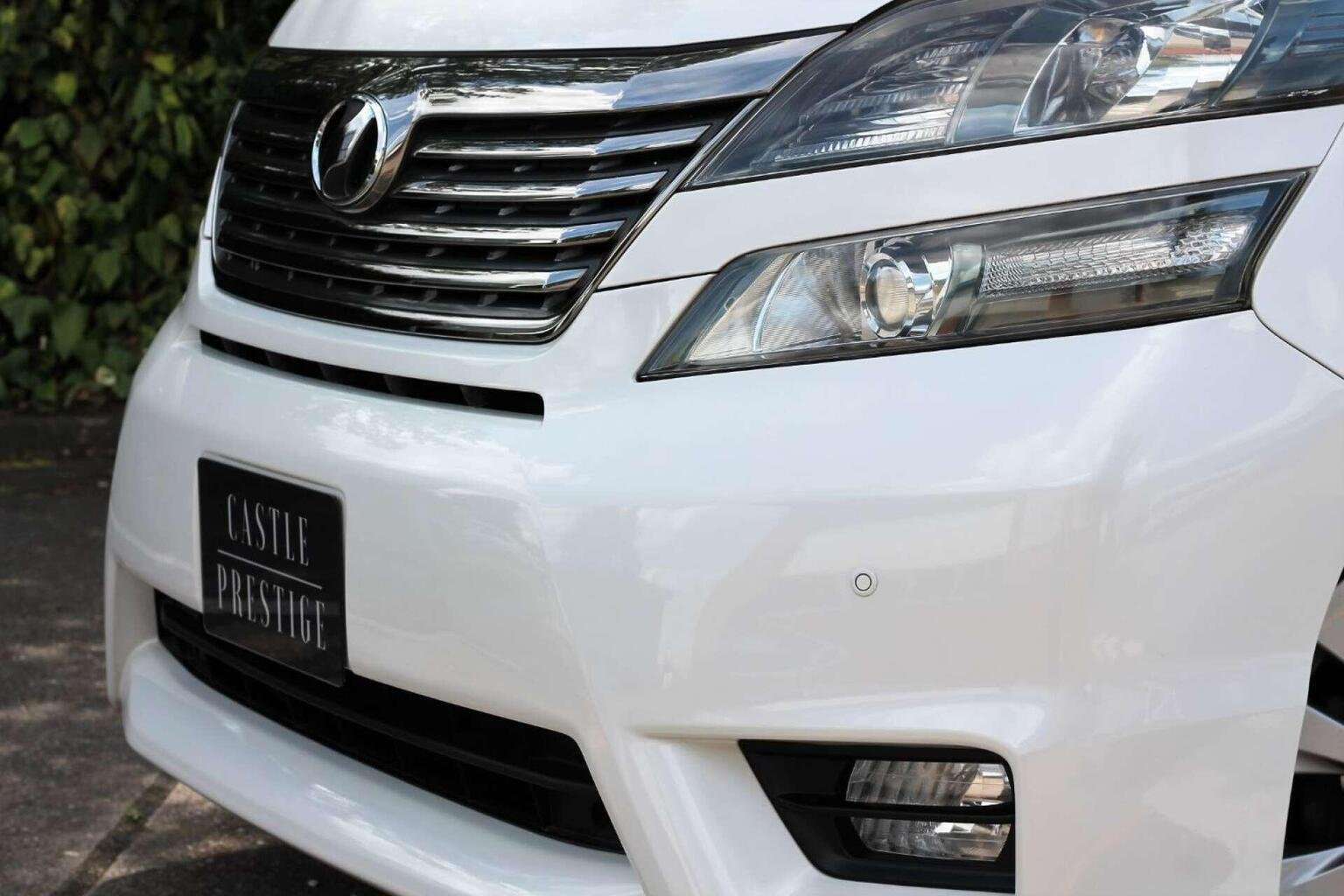 2010 TOYOTA VELLFIRE 2010 TOYOTA VELLFIRE