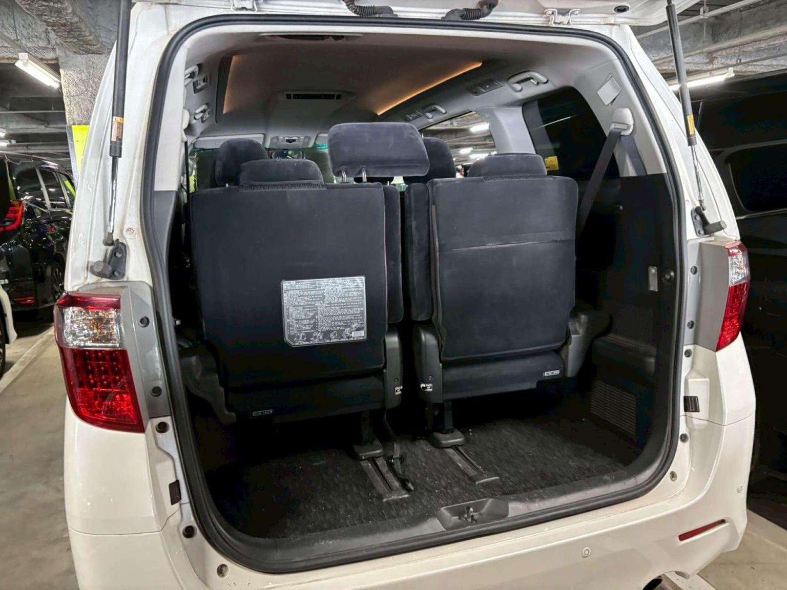 2011 TOYOTA ALPHARD 2011 TOYOTA ALPHARD