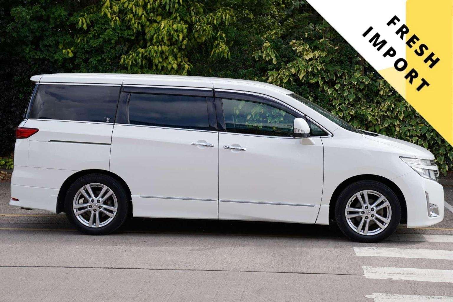 2013 NISSAN ELGRAND 2013 NISSAN ELGRAND