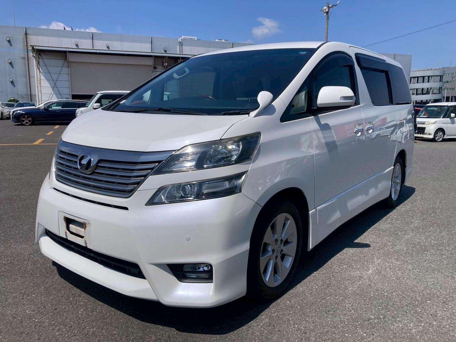 2008 TOYOTA VELLFIRE 2008 TOYOTA VELLFIRE