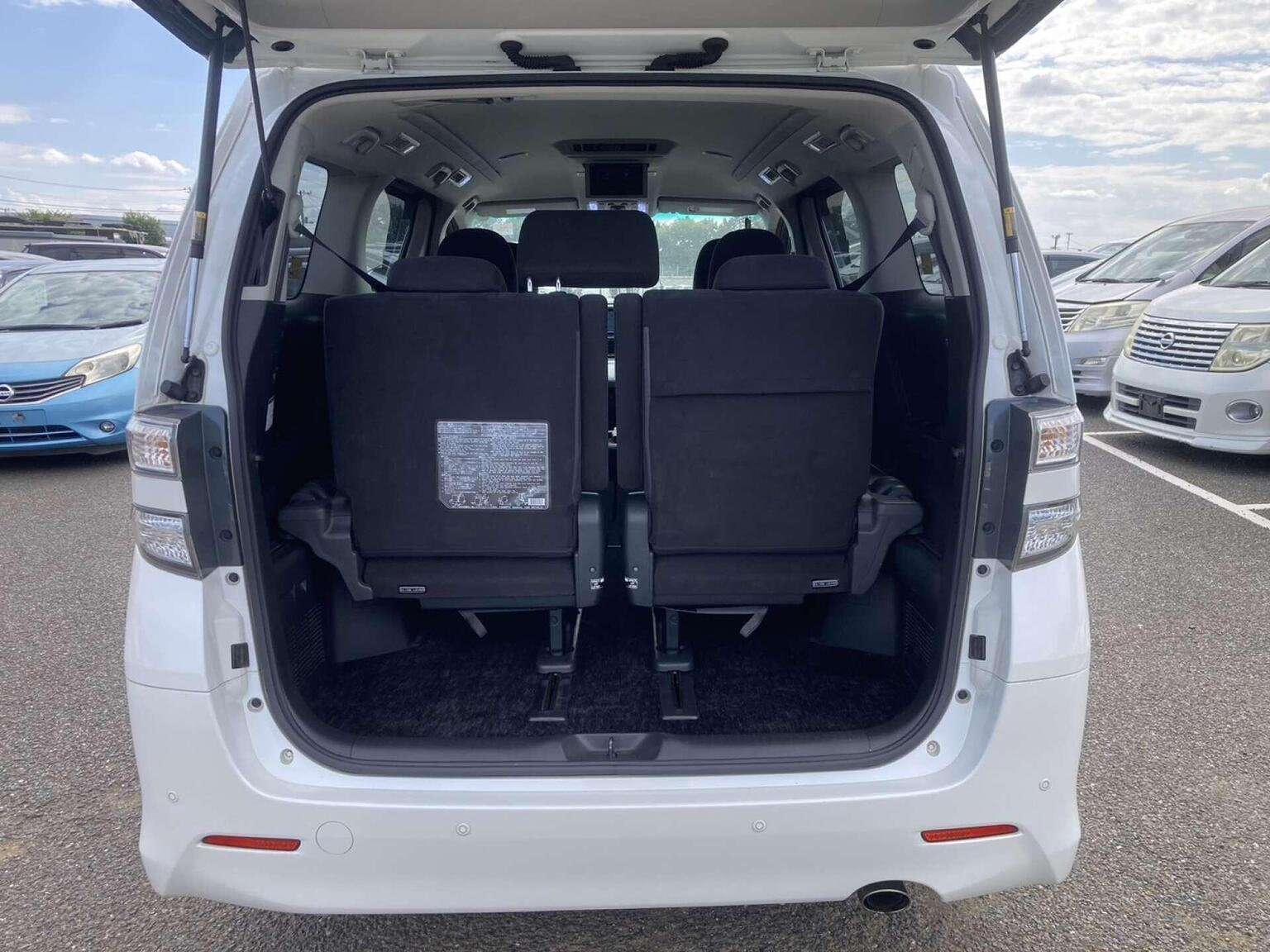 2010 TOYOTA VELLFIRE 2010 TOYOTA VELLFIRE