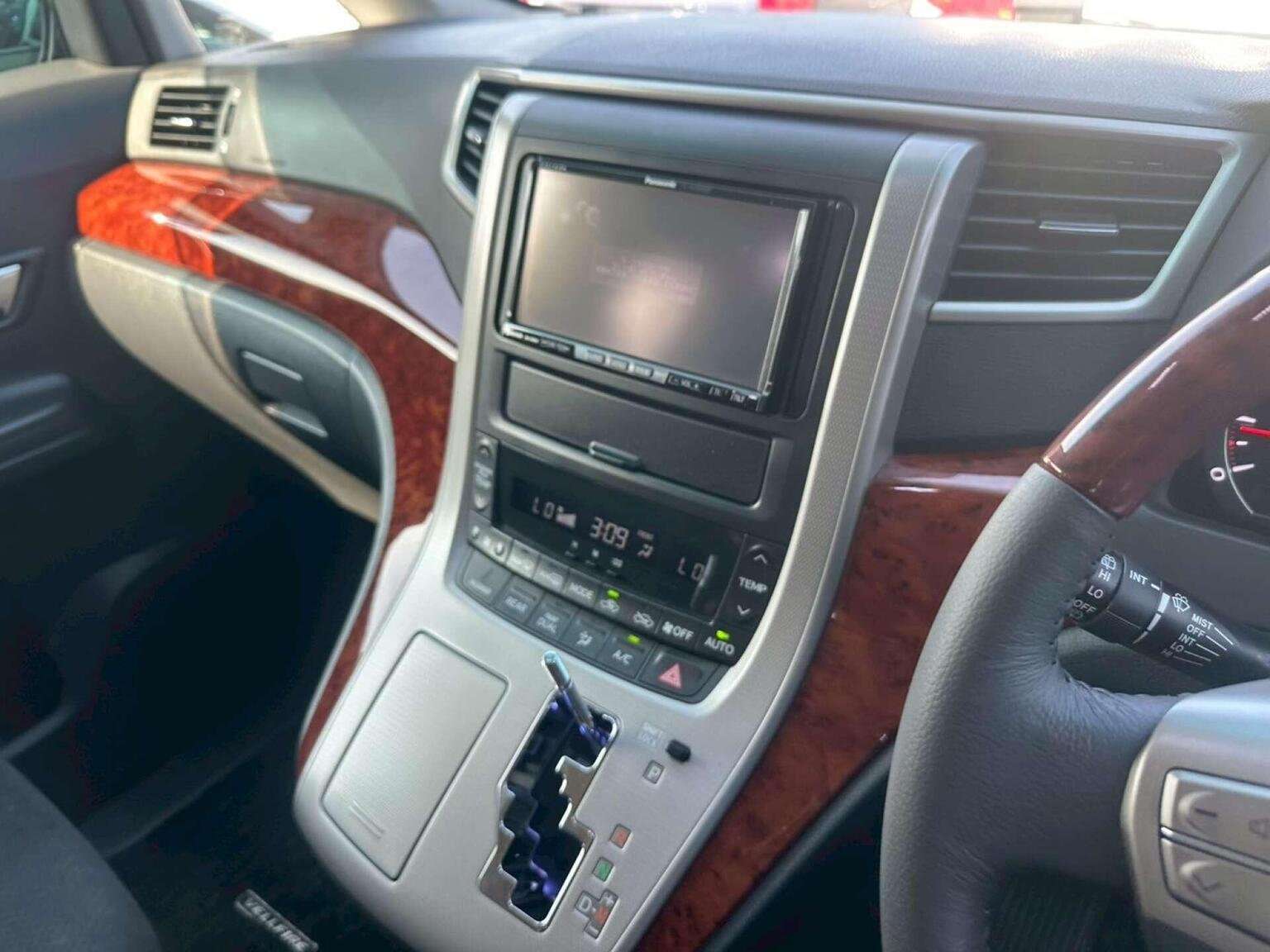 2010 TOYOTA VELLFIRE 2010 TOYOTA VELLFIRE