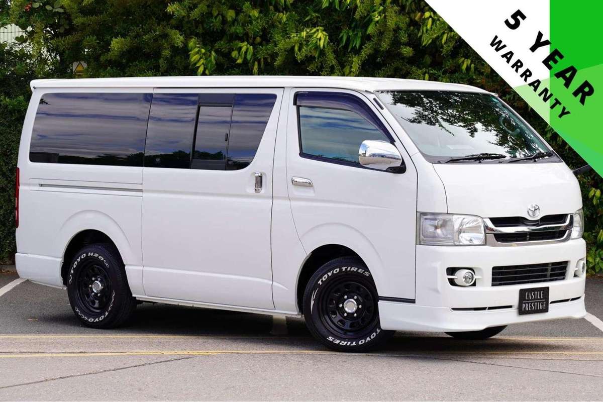 Check out this Toyota Hiace 2010 Petrol Automatic
