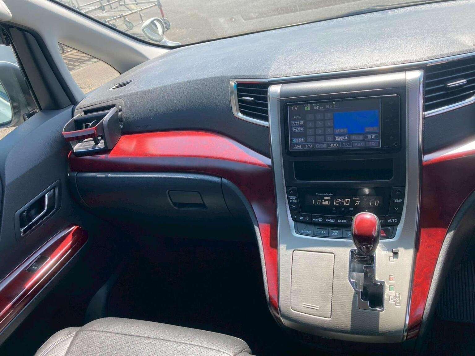 2008 TOYOTA VELLFIRE 2008 TOYOTA VELLFIRE