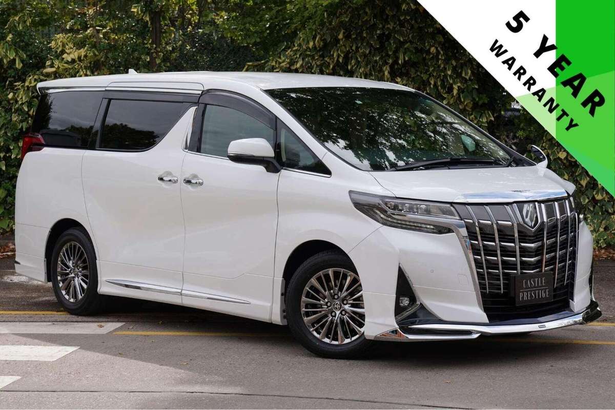 Check out this Toyota Alphard 2021 Petrol Automatic