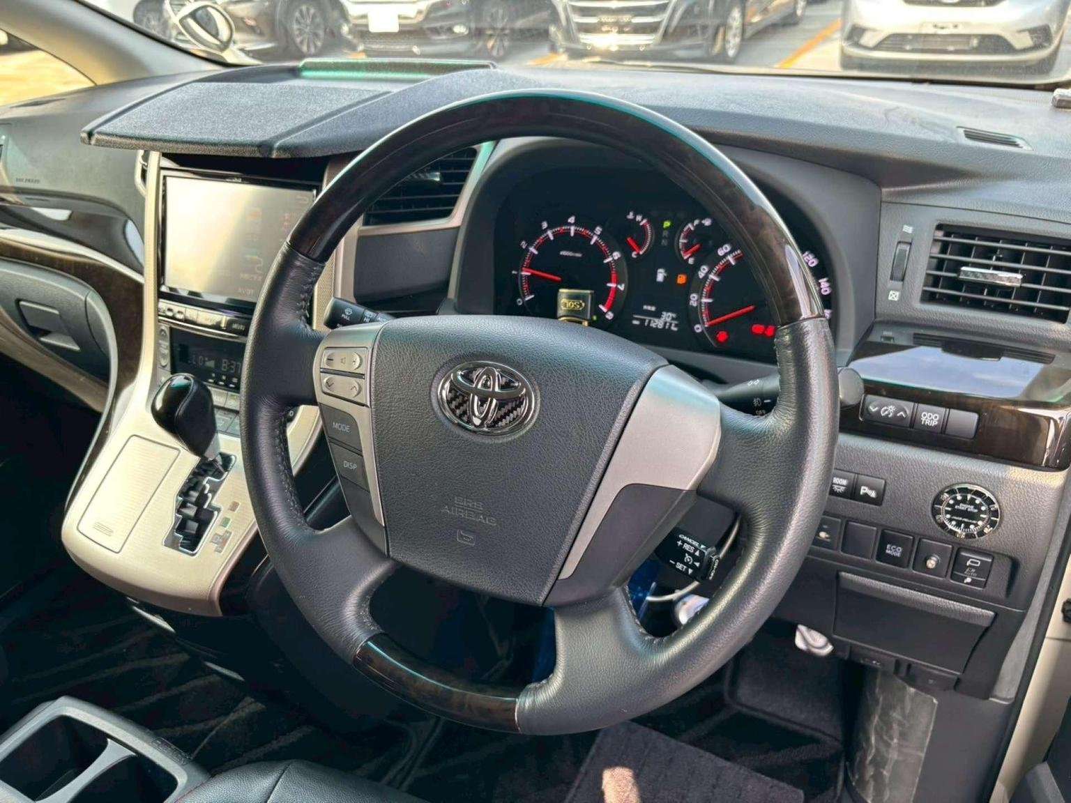 2013 TOYOTA ALPHARD 2013 TOYOTA ALPHARD