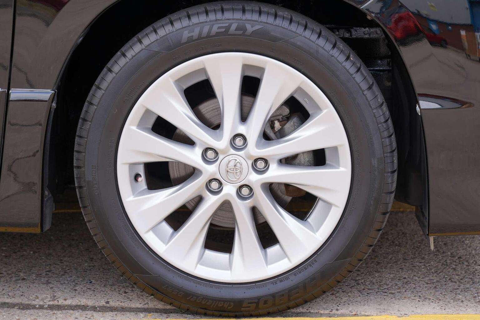 2010 TOYOTA ALPHARD 2010 TOYOTA ALPHARD