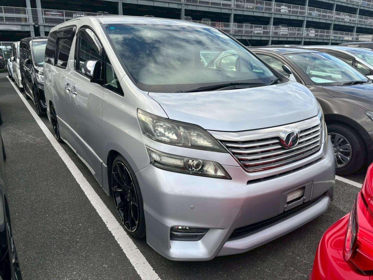 2009 TOYOTA VELLFIRE 2009 TOYOTA VELLFIRE