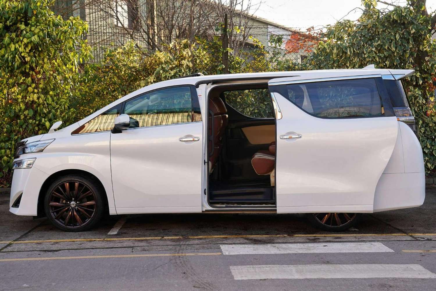 2018 TOYOTA VELLFIRE 2018 TOYOTA VELLFIRE