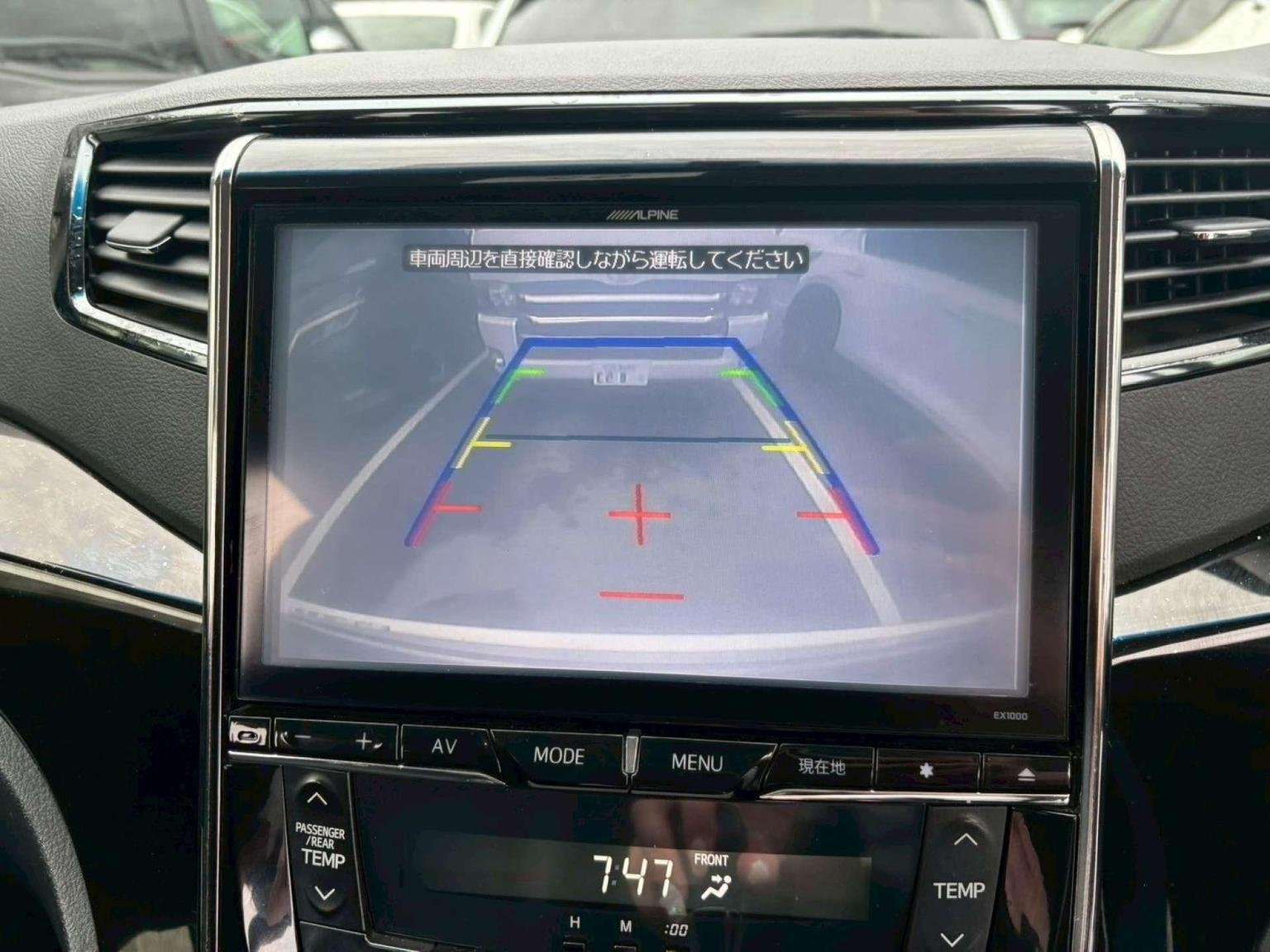 2014 TOYOTA ALPHARD 2014 TOYOTA ALPHARD