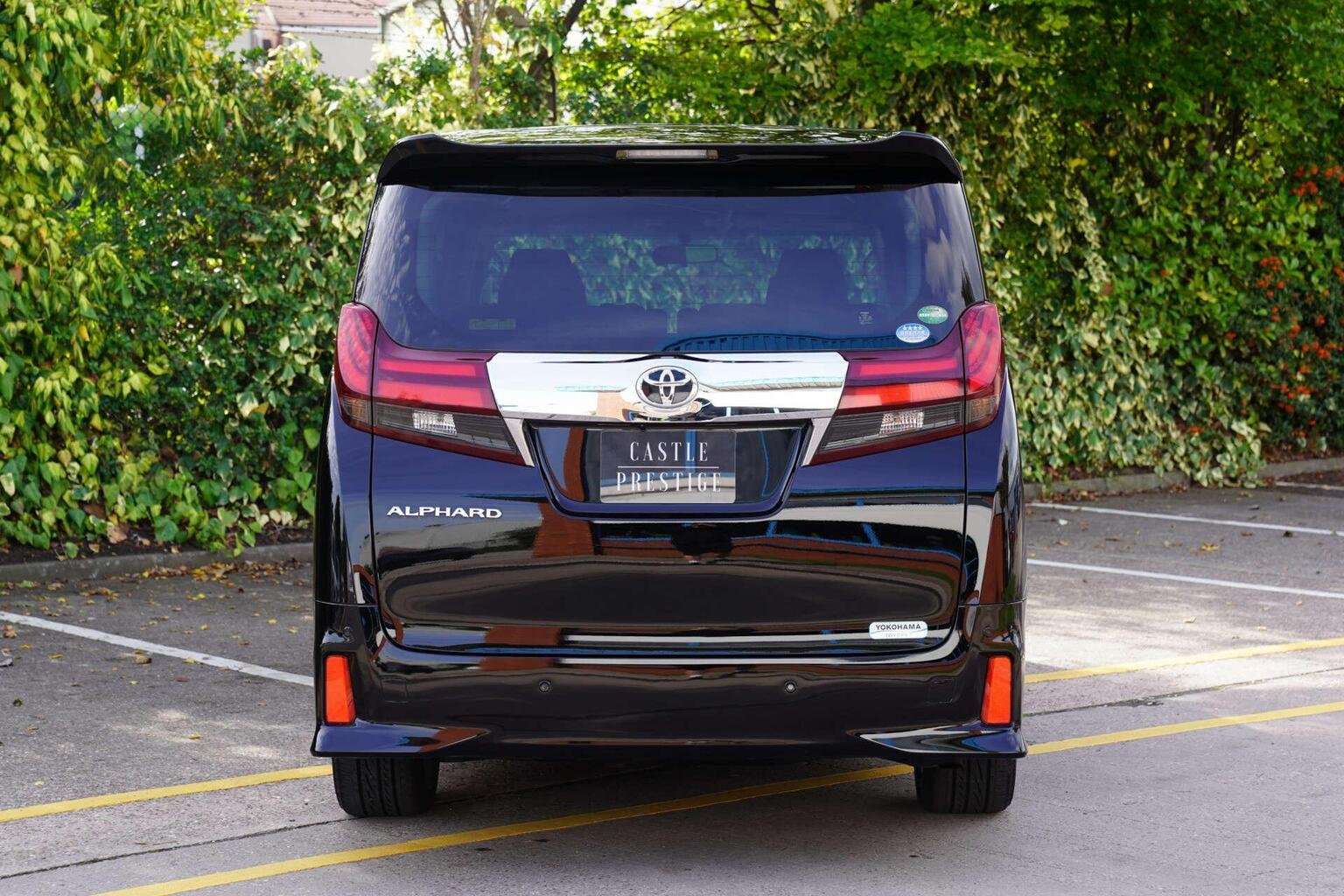 2015 TOYOTA ALPHARD 2015 TOYOTA ALPHARD