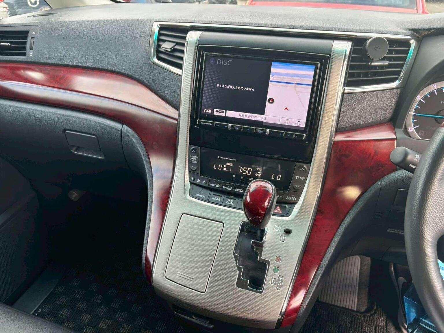 2009 TOYOTA VELLFIRE 2009 TOYOTA VELLFIRE