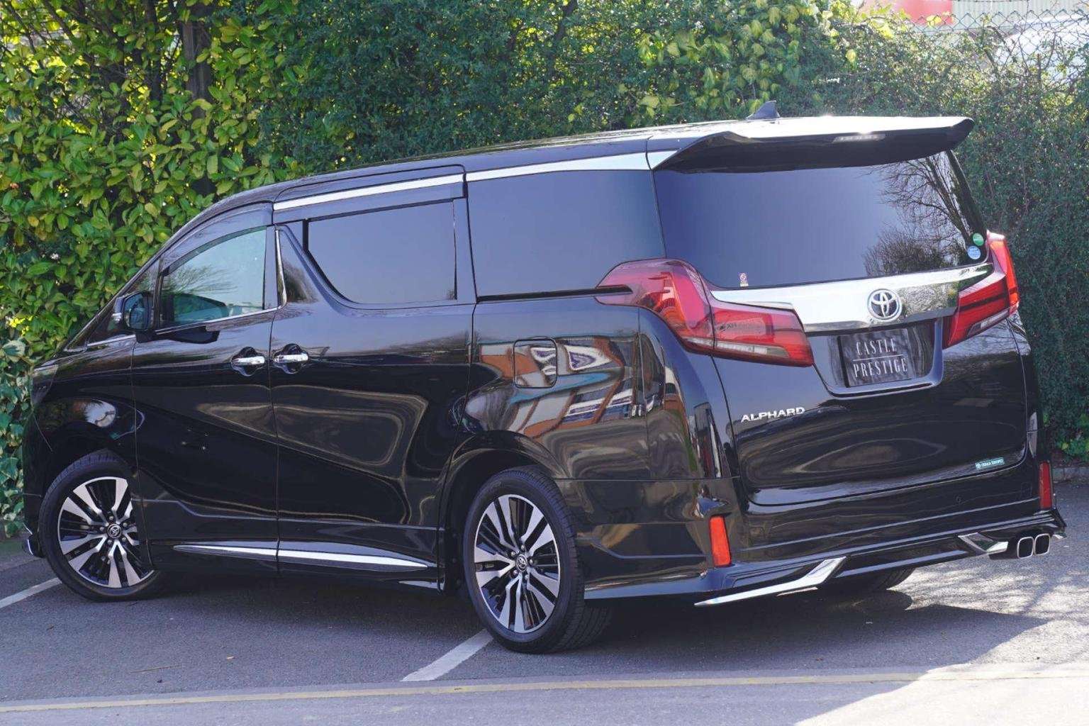 2019 TOYOTA ALPHARD 2019 TOYOTA ALPHARD