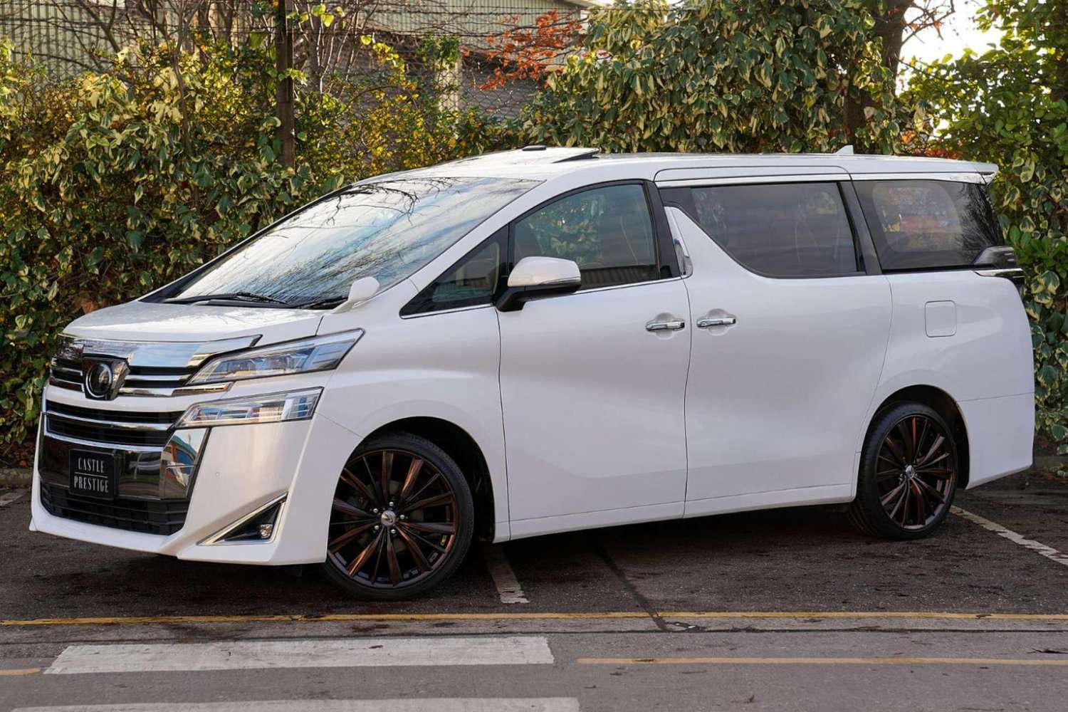 2018 TOYOTA VELLFIRE 2018 TOYOTA VELLFIRE