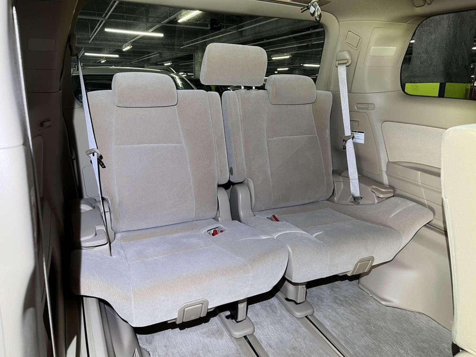 2012 TOYOTA VELLFIRE 2012 TOYOTA VELLFIRE