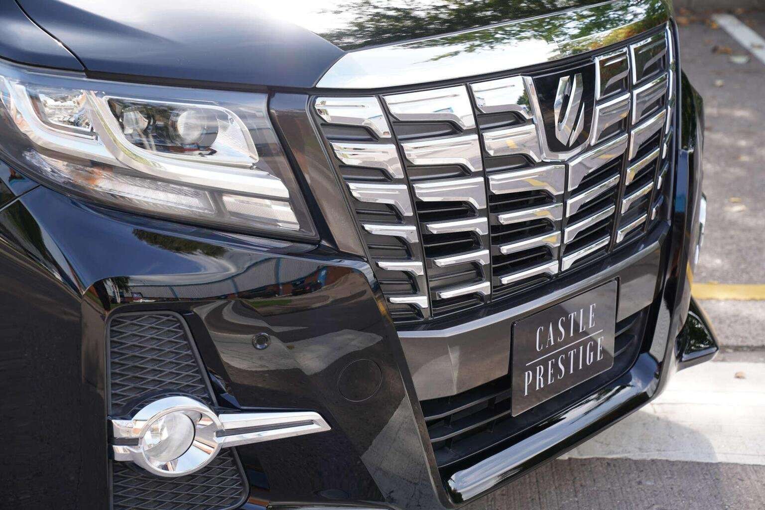 2015 TOYOTA ALPHARD 2015 TOYOTA ALPHARD