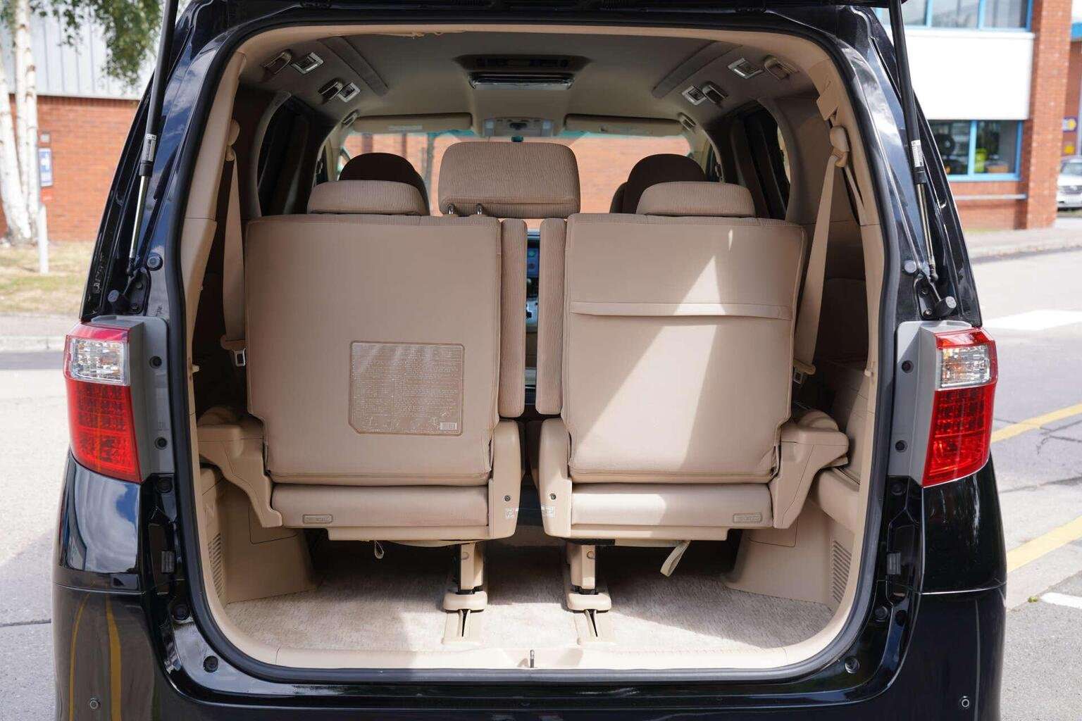 2010 TOYOTA ALPHARD 2010 TOYOTA ALPHARD