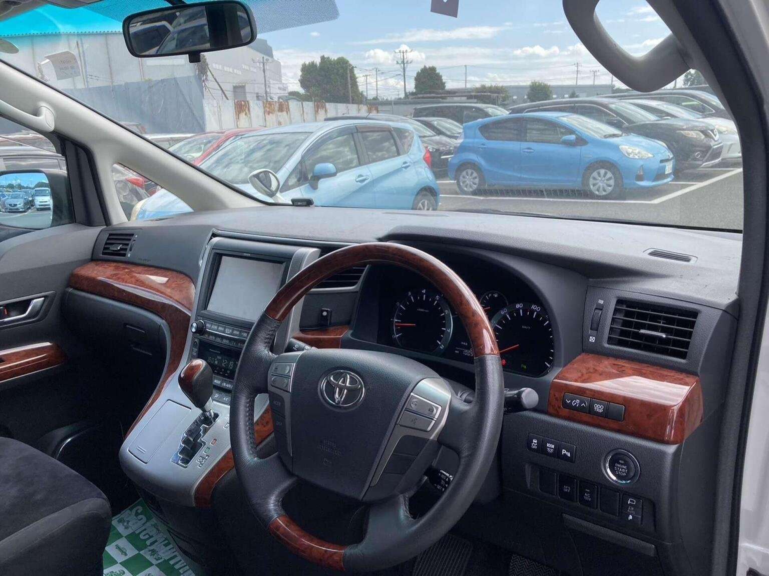 2010 TOYOTA VELLFIRE 2010 TOYOTA VELLFIRE