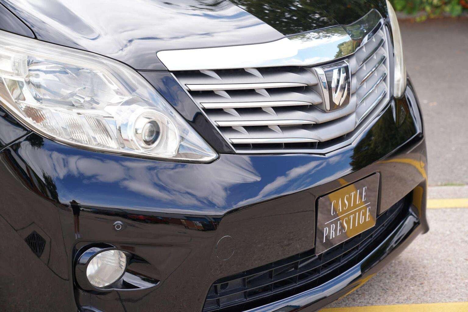 2010 TOYOTA ALPHARD 2010 TOYOTA ALPHARD