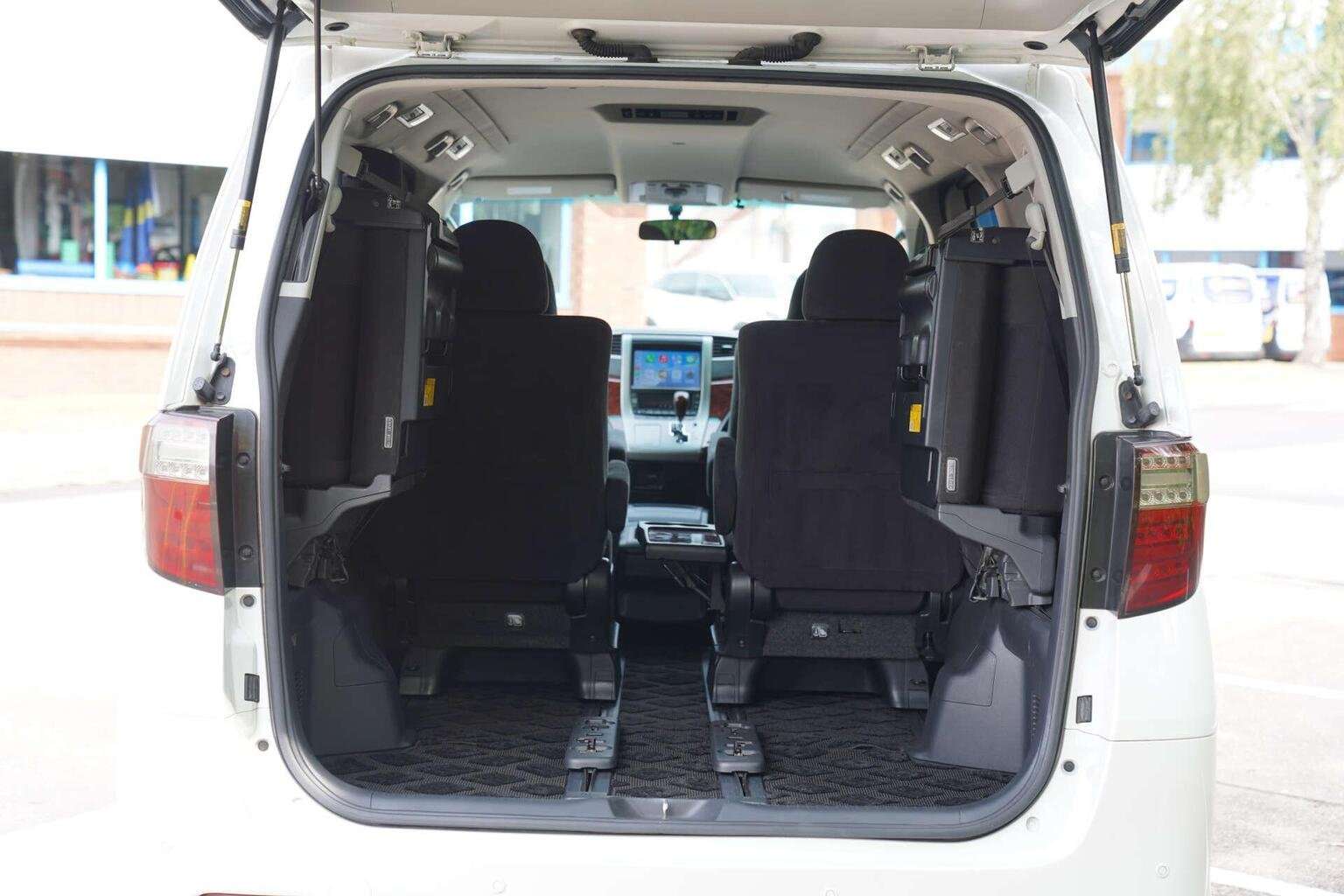 2010 TOYOTA ALPHARD 2010 TOYOTA ALPHARD