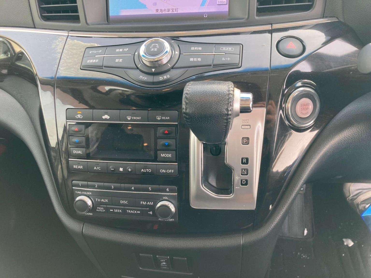 2012 NISSAN ELGRAND 2012 NISSAN ELGRAND