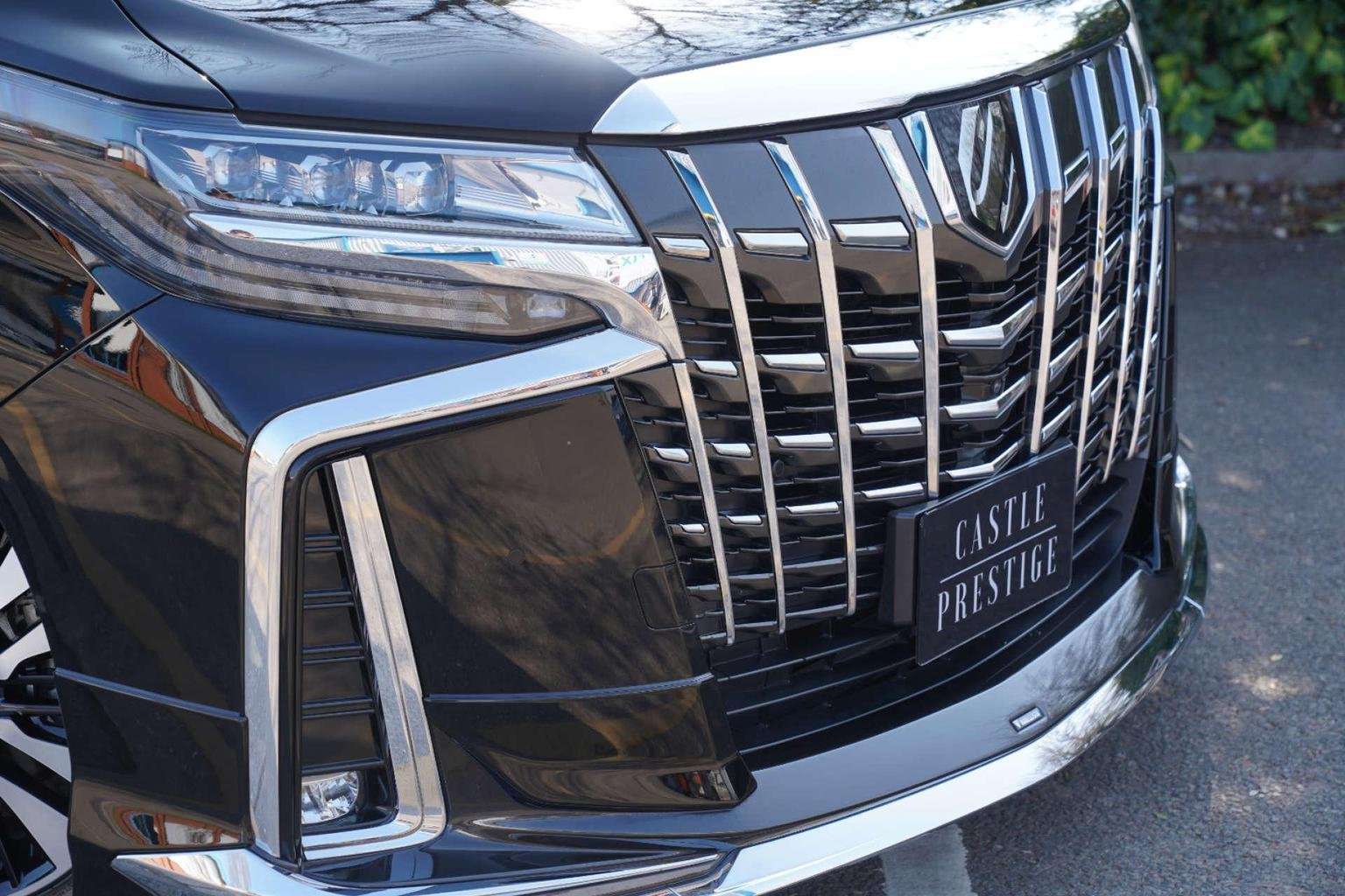 2019 TOYOTA ALPHARD 2019 TOYOTA ALPHARD