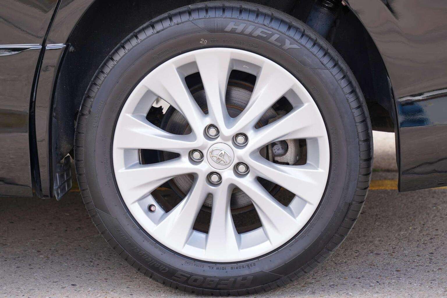 2010 TOYOTA ALPHARD 2010 TOYOTA ALPHARD