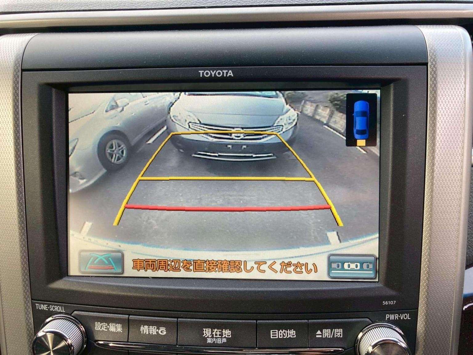 2012 TOYOTA ALPHARD 2012 TOYOTA ALPHARD